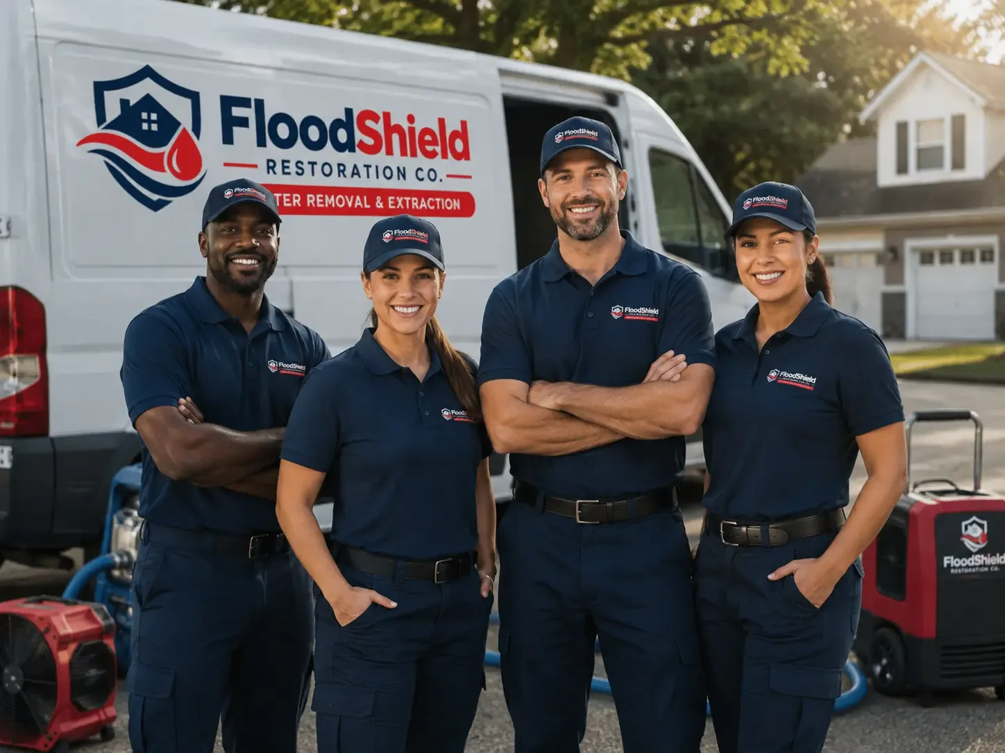 Flood Damage Restoration company in Valley Springs, SD